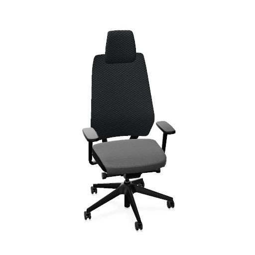 interstuhl JOYCEis3 Drehstuhl,hoch, Kopf