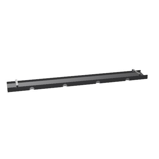 PD Kabelwanne 200, beidseitig klappbar,