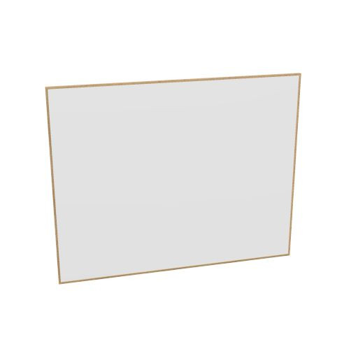 Wood Whiteboard 1508 x 1208 mm