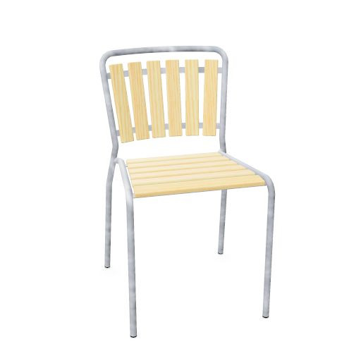 Haefeli Stuhl Modell 1020 ohne Armlehnen