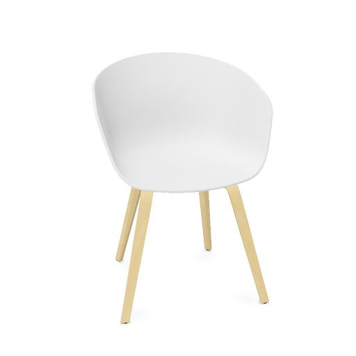 AAC 22 Chair polypropylene, wood base