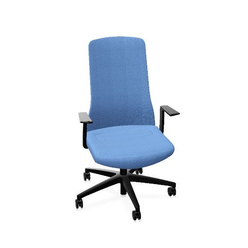 interstuhl PUREis3 Drehstuhl, Rückenlehn