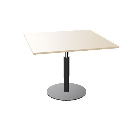 Konferenztisch quadratisch 100x100 cm, S