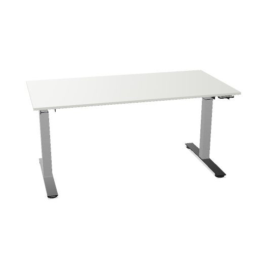 line'desk 2.0 T-Fuss Quadro Sitz-/Steh o