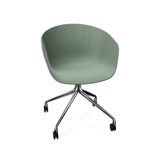 AAC 24 Chair polypropylene, swivel base