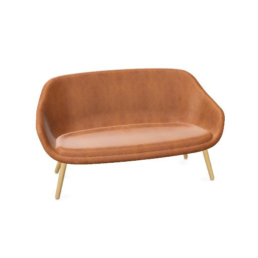 AAL SOFA Sofa, wood base
