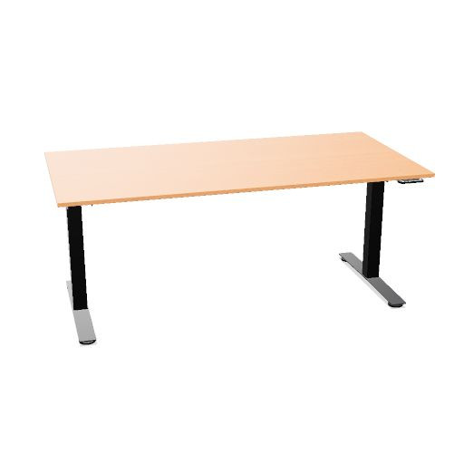 LD T-Fuss Sitz-/Steh mit OrgWanne 180 x