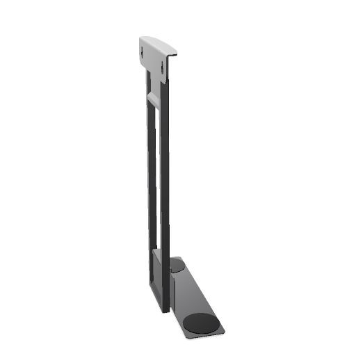 LD T CPU-Halter an Seitenblende