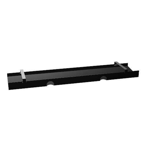 PD Kabelwanne 120, beidseitig klappbar,