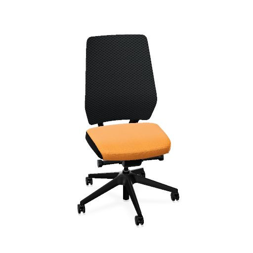 interstuhl JOYCEis3 Drehstuhl, mittelh.,