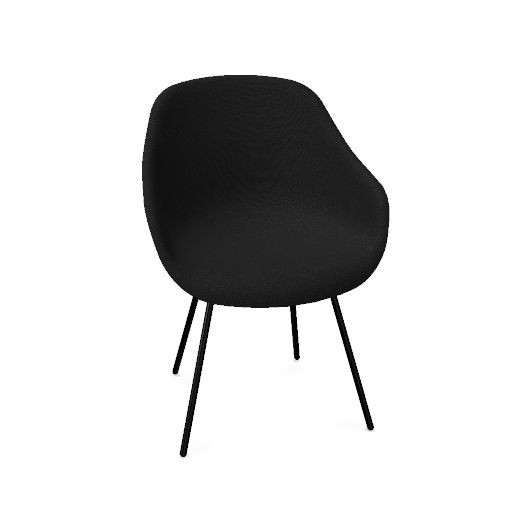 AAC 127 Chair full upholstery, 4-legged
