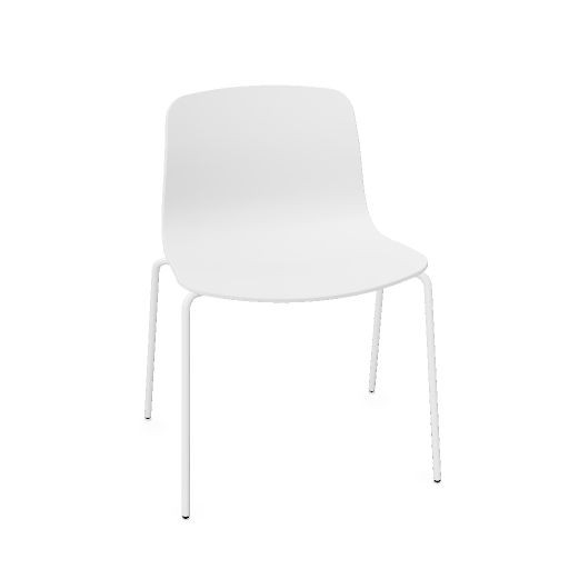AAC 16 Chair polypropylene, 4-legged ste