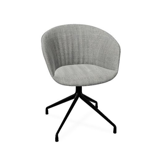 AAC 21 Chair full upholstery, swivel bas