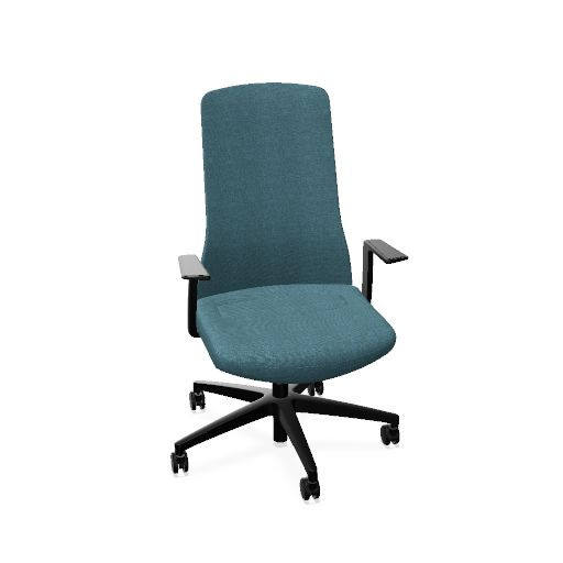 interstuhl PUREis3 Drehstuhl, Rückenlehn
