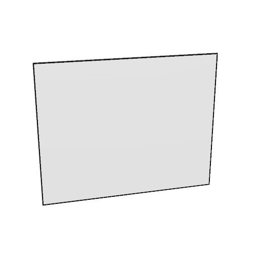 ONE Whiteboard mit schwarzem Rahmen 1507