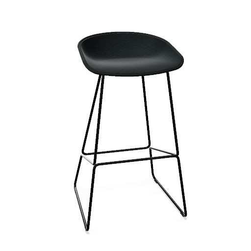 AAS 38 Stool polypropylene, steel base