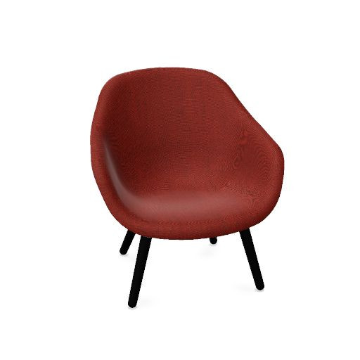AAL 82 Lounge chair, wood base