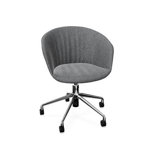 AAC 53 Chair full upholstery, swivel bas