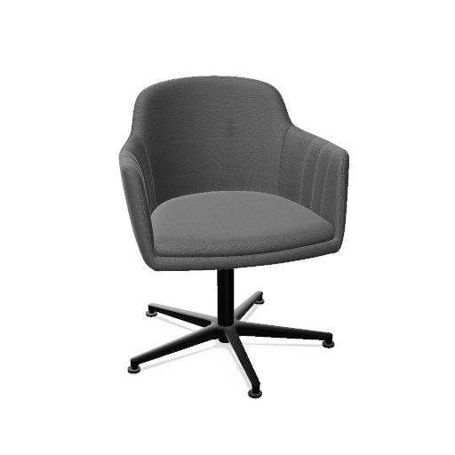 interstuhl LEMONis5 Clubsessel, Fußkreuz