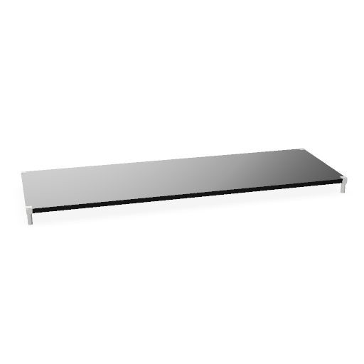 SM Abschlussplatte Stahl Modul 120