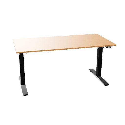 LD 2.0 T-Fuss Quadro Sitz-/Steh ohne Org