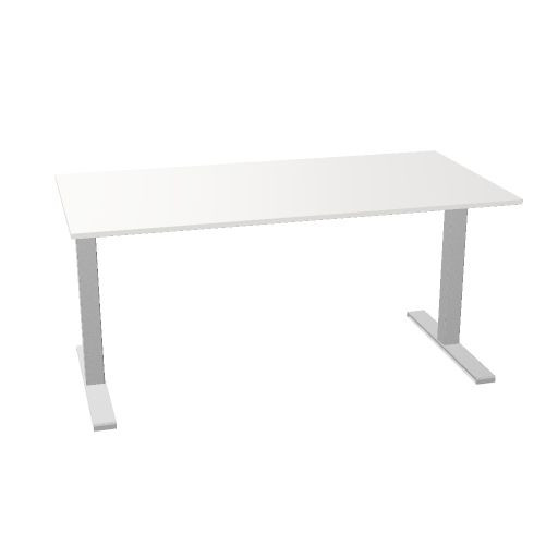PD 2.0 Arbeitstisch fixe Höhe 160 x 80 c