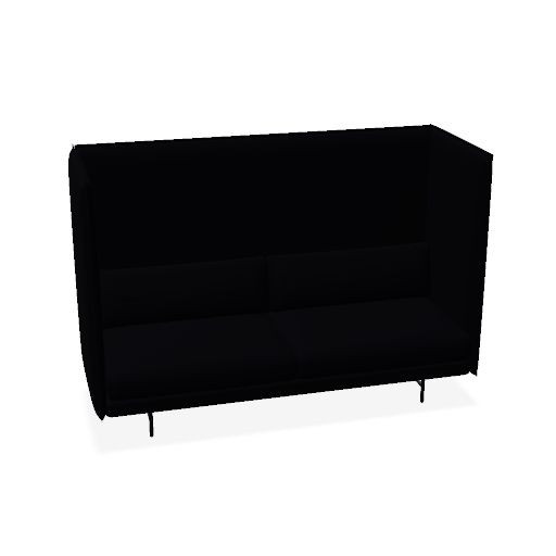 interstuhl QOMFORTis1 Sofa, 3 Sitzer, ho