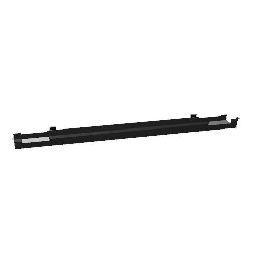 LD 2.0 Kabelwanne klappbar 200 cm