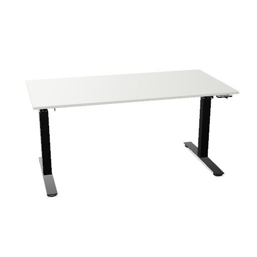 LD 2.0 T-Fuss Quadro Sitz-/Steh ohne Org