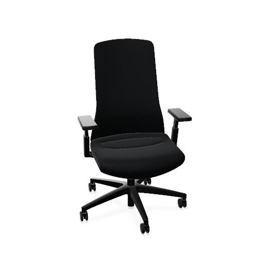 interstuhl PUREis3 Drehstuhl, Rückenlehn