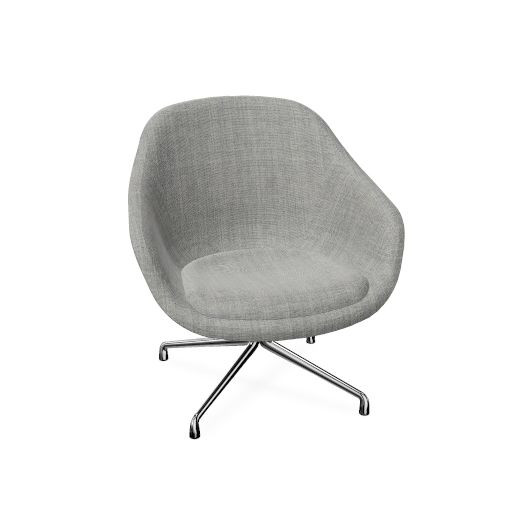 AAL 81 Lounge chair, swivel base