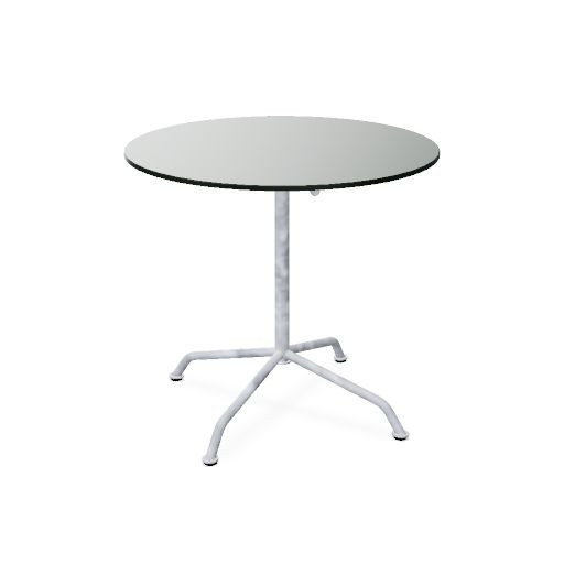 Gartentisch Haefeli Ø 80cm Modell 1106 r
