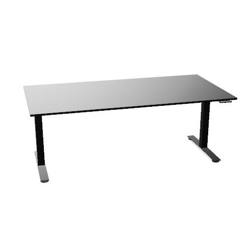 LD T-Fuss Sitz-/Steh mit OrgWanne 200 x