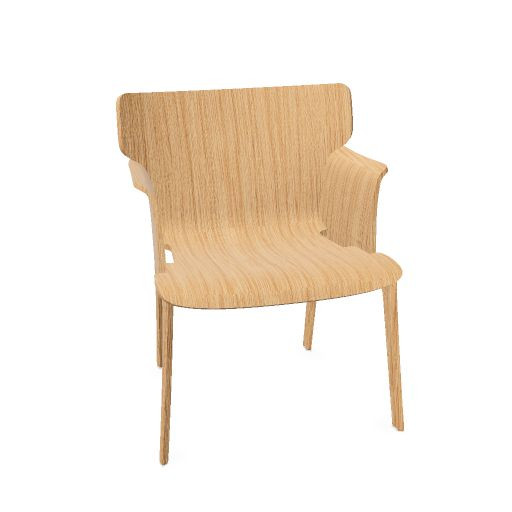 Sessel mit Sitz, Rückenlehne und Gestell