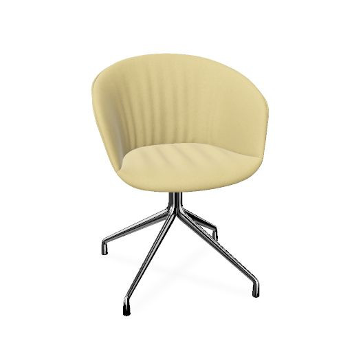 AAC 21 Chair full upholstery, swivel bas