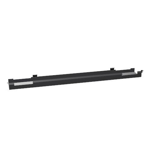 LD 2.0 Kabelwanne klappbar 180 cm