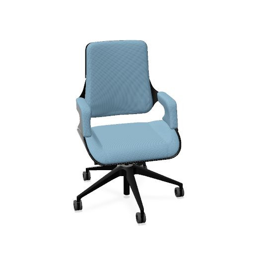interstuhl Silver Drehstuhl mittel mit S