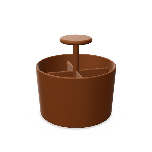 Bowl Earth 150 x 150 mm