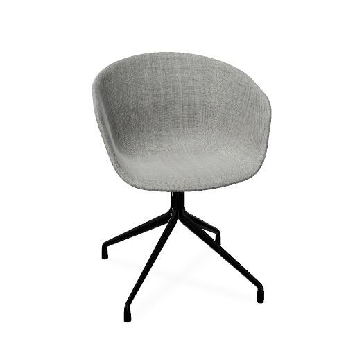 AAC 21 Chair full upholstery, swivel bas