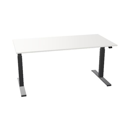PD 2.0 Sitz-Stehtisch 160 x 80 cm