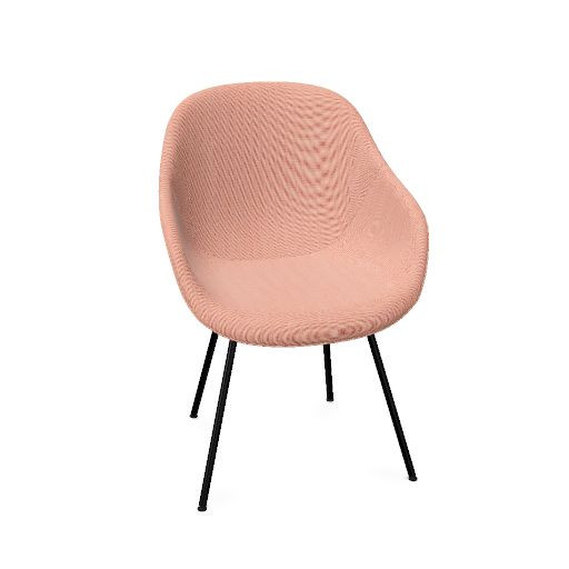 AAC 127 Chair full upholstery, 4-legged