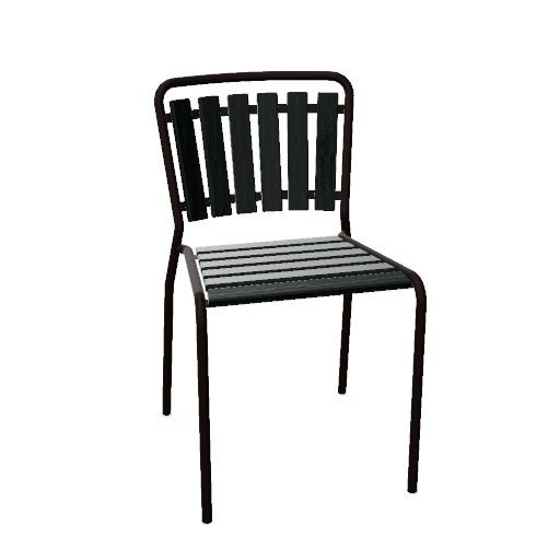 Haefeli Stuhl Modell 1020 ohne Armlehnen