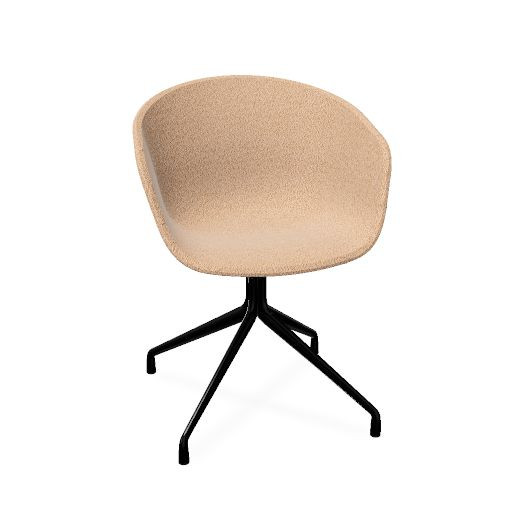 AAC 21 Chair full upholstery, swivel bas