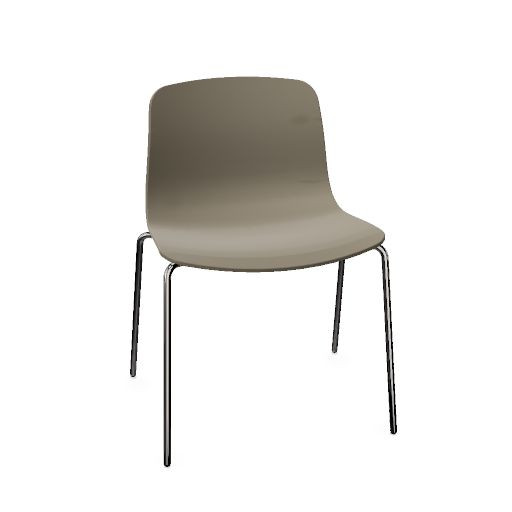AAC 16 Chair polypropylene, 4-legged ste