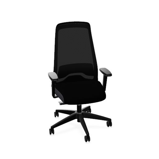 interstuhl RUNNER Drehsessel hoch, Netzr