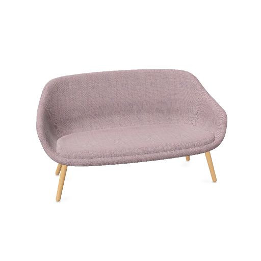 AAL SOFA Sofa, wood base
