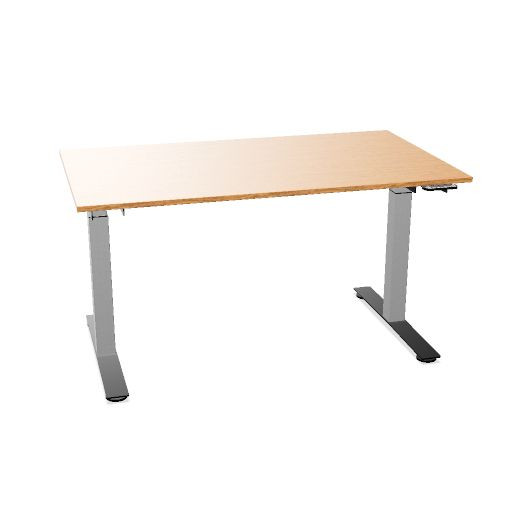 LD 2.0 T-Fuss Quadro Sitz-/Steh ohne Org