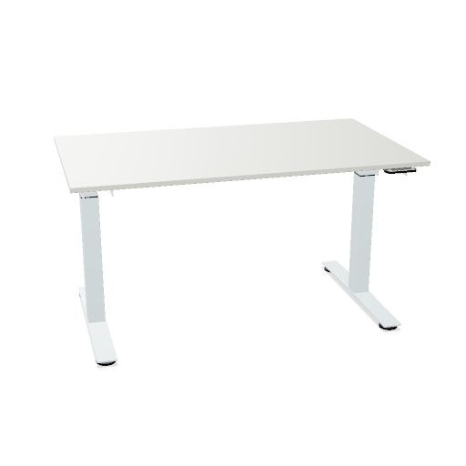 line'desk 2.0 T-Fuss Quadro Sitz-/Steh o