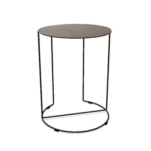 Oki Beistelltisch T4 rund, Ø 40cm, H51cm